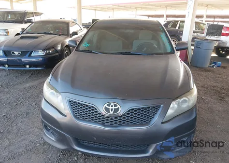 2011 Toyota Camry Se from USA, damaged, VIN 4T1BF3EK9BU205407